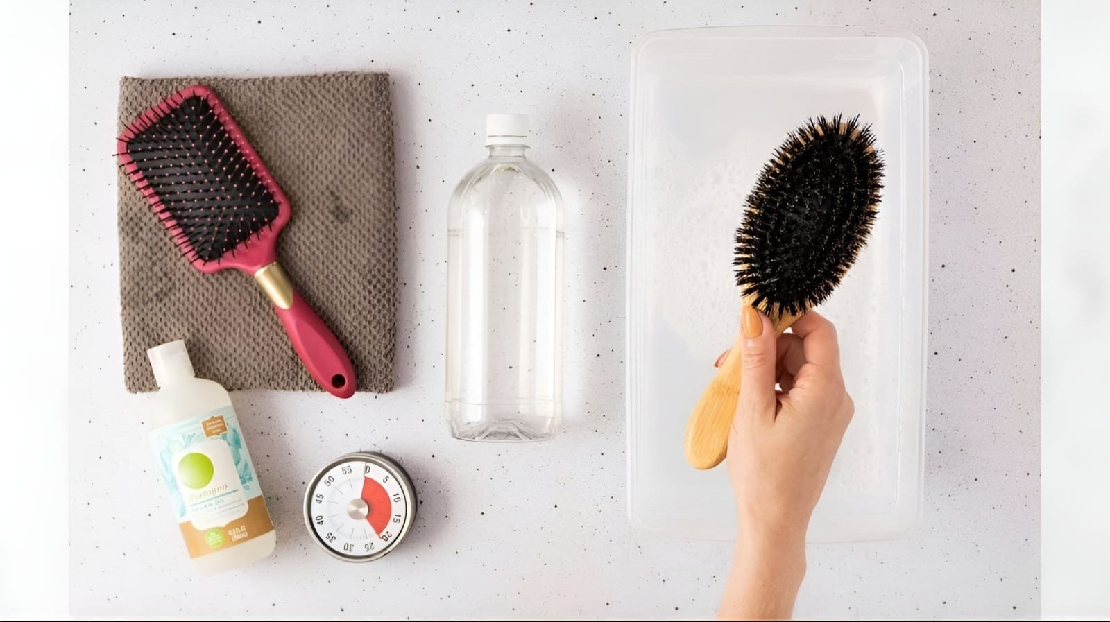 How to Clean Hair Brushes the Right Way? [A StepByStep Guide]